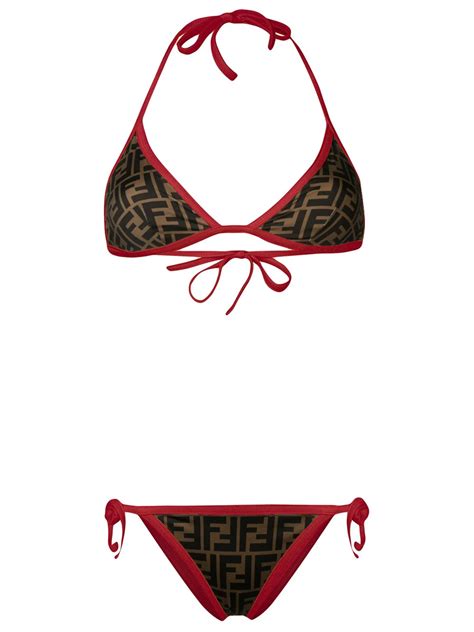 fendi bikini australia|Fendi bikini monogram.